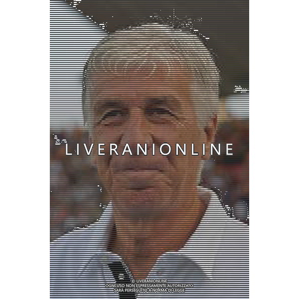 TVEM August 19, 2024 Lecce, Italy - US Lecce vs Atalanta - Italian soccer serie A 2024/25 - Via Del Mare Stadium. In the pic by Emmanuele Mastrodonato/agenzia Aldo Liverani sas: coach Gian Piero Gasperini of Atalanta