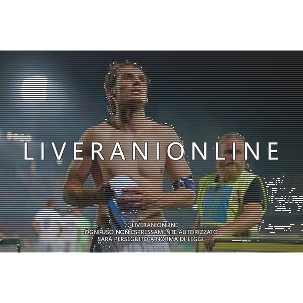 TVEM August 19, 2024 Lecce, Italy - US Lecce vs Atalanta - Italian soccer serie A 2024/25 - Via Del Mare Stadium. In the pic by Emmanuele Mastrodonato/agenzia Aldo Liverani sas: Marten de Roon of Atalanta