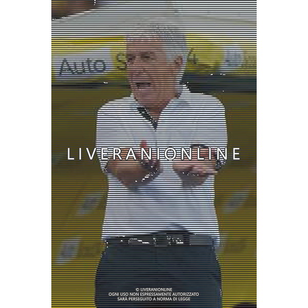 TVEM August 19, 2024 Lecce, Italy - US Lecce vs Atalanta - Italian soccer serie A 2024/25 - Via Del Mare Stadium. In the pic by Emmanuele Mastrodonato/agenzia Aldo Liverani sas: coach Gian Piero Gasperini of Atalanta