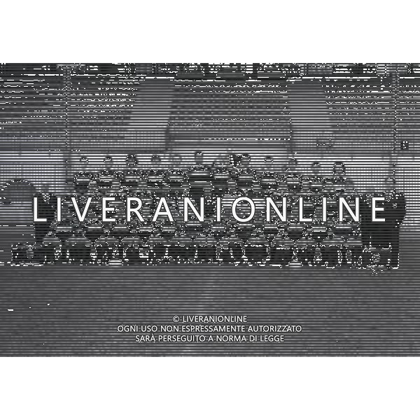 NEG-RETROSPETTIVA MEDIOLANUM RUGBY 1993-1994 NELLA FOTO LA FORMAZIONE DELLA MEDIOLANUM RUGBY MILANO NELL\'ANNO 1993-1994 AG ALDO LIVERANI SAS