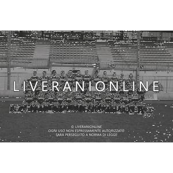 NEG-RETROSPETTIVA MEDIOLANUM RUGBY 1993-1994 NELLA FOTO LA FORMAZIONE DELLA MEDIOLANUM RUGBY MILANO NELL\'ANNO 1993-1994 AG ALDO LIVERANI SAS