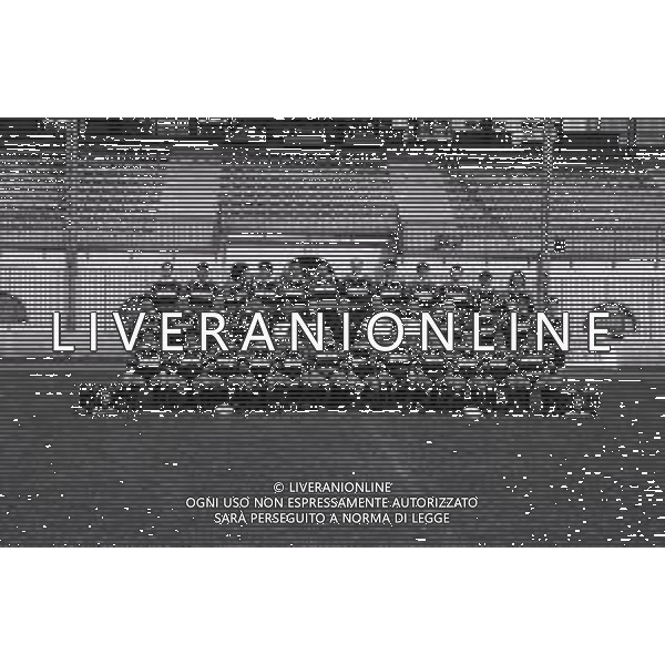 NEG-RETROSPETTIVA MEDIOLANUM RUGBY 1993-1994 NELLA FOTO LA FORMAZIONE DELLA MEDIOLANUM RUGBY MILANO NELL\'ANNO 1993-1994 AG ALDO LIVERANI SAS