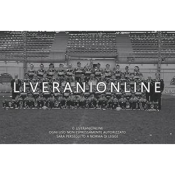 NEG-RETROSPETTIVA MEDIOLANUM RUGBY 1993-1994 NELLA FOTO LA FORMAZIONE DELLA MEDIOLANUM RUGBY MILANO NELL\'ANNO 1993-1994 AG ALDO LIVERANI SAS