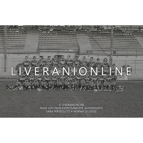 NEG-RETROSPETTIVA MEDIOLANUM RUGBY 1993-1994 NELLA FOTO LA FORMAZIONE DELLA MEDIOLANUM RUGBY MILANO NELL\'ANNO 1993-1994 AG ALDO LIVERANI SAS