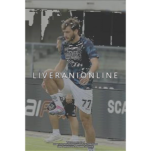 Khvicha Kvaratskhelia of SSC Napoli during training pre Hellas Verona FC vs SSC Napoli, 1° Serie A EniLive 2024-25 game at Marcantonio Bentegodi Stadium in Verona (VR), Italy, on August 18, 2024. (Photo by Davide Casentini)/AGENZIA ALDO LIVERANI SAS