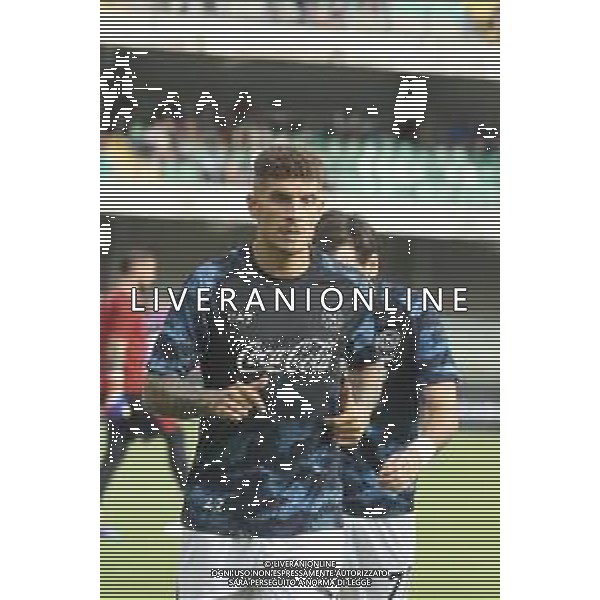 Giovanni Di Lorenzo of SSC Napoli during training pre Hellas Verona FC vs SSC Napoli, 1° Serie A EniLive 2024-25 game at Marcantonio Bentegodi Stadium in Verona (VR), Italy, on August 18, 2024. (Photo by Davide Casentini)/AGENZIA ALDO LIVERANI SAS