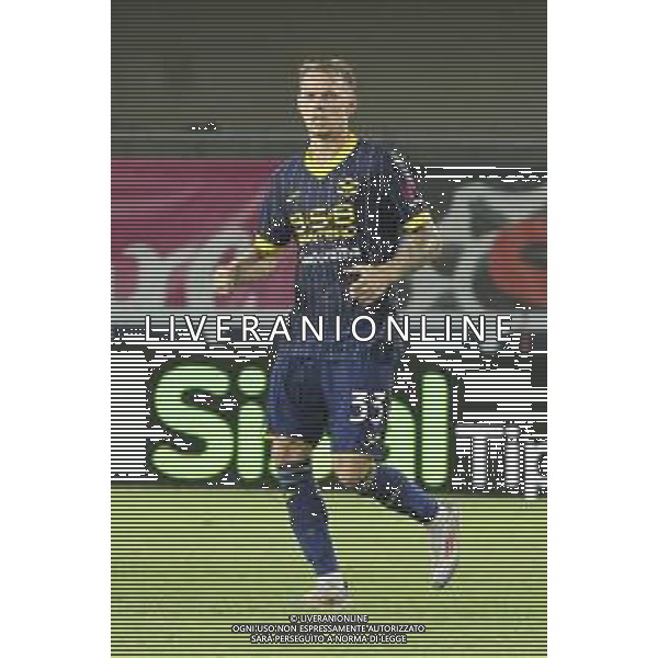 Ondrej Duda of Hellas Verona FC during Hellas Verona FC vs SSC Napoli, 1° Serie A EniLive 2024-25 game at Marcantonio Bentegodi Stadium in Verona (VR), Italy, on August 18, 2024. (Photo by Davide Casentini)/AGENZIA ALDO LIVERANI SAS