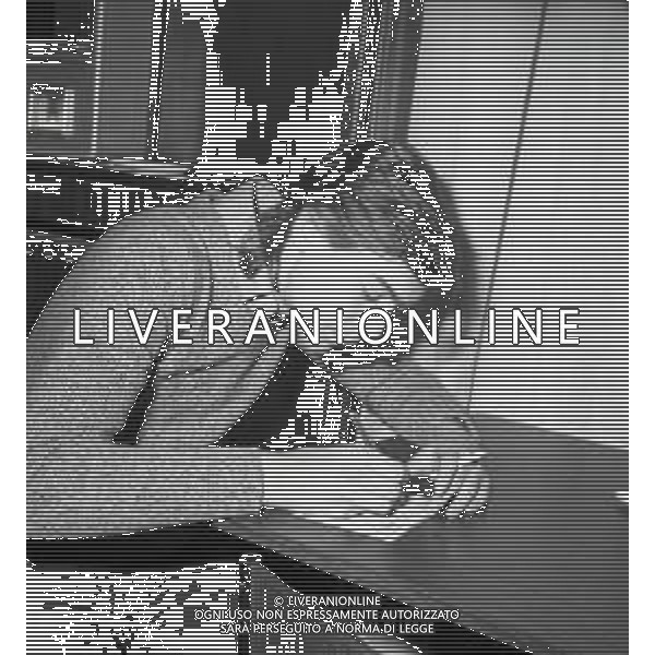 NEG-1974 MILANO IL GIOCO DEL TOTOCALCIO E TOTIP NELLE RICEVITORIE AG ALDO LIVERANI SAS