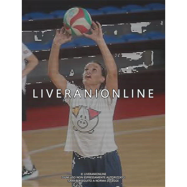 IMOLA 21 08 2024 CLAI IMOLA PALLAVOLO SERIE A2 NELLA FOTO CAPITANO SOFIA CAVALLI ©SANNA/AGENZIA ALDO LIVERANI SAS