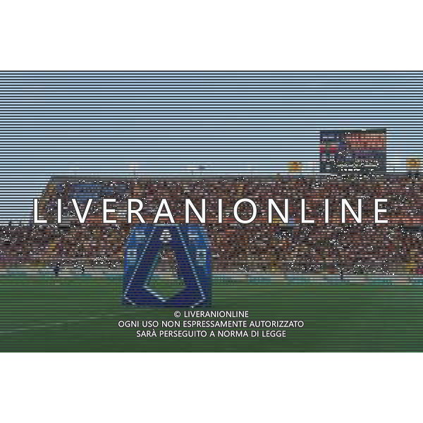 TVEM - TIFOSI August 19, 2024 Lecce, Italy - US Lecce vs Atalanta - Italian soccer serie A 2024/25 - Via Del Mare Stadium. In the pic by Emmanuele Mastrodonato /AGENZIA ALDO LIVERANI SAS: US Lecce stadium /AGENZIA ALDO LIVERANI SAS