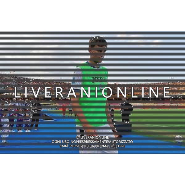 TVEM August 19, 2024 Lecce, Italy - US Lecce vs Atalanta - Italian soccer serie A 2024/25 - Via Del Mare Stadium. In the pic by Emmanuele Mastrodonato /AGENZIA ALDO LIVERANI SAS: Pietro Comi of Atalanta /AGENZIA ALDO LIVERANI SAS