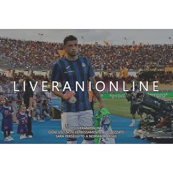 TVEM August 19, 2024 Lecce, Italy - US Lecce vs Atalanta - Italian soccer serie A 2024/25 - Via Del Mare Stadium. In the pic by Emmanuele Mastrodonato /AGENZIA ALDO LIVERANI SAS: Ben Godfrey of Atalanta /AGENZIA ALDO LIVERANI SAS