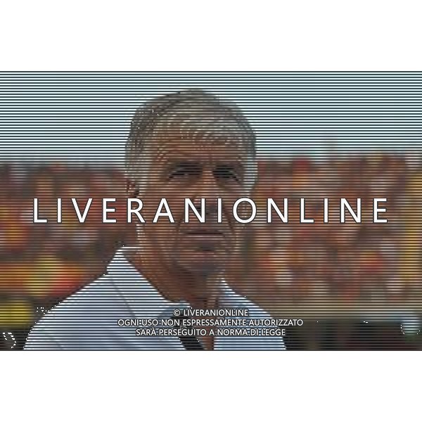 TVEM August 19, 2024 Lecce, Italy - US Lecce vs Atalanta - Italian soccer serie A 2024/25 - Via Del Mare Stadium. In the pic by Emmanuele Mastrodonato /AGENZIA ALDO LIVERANI SAS: coach Gian Piero Gasperini of Atalanta /AGENZIA ALDO LIVERANI SAS