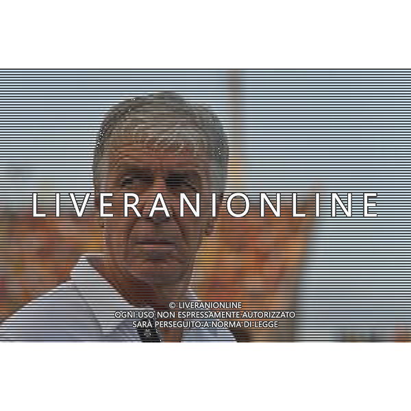 TVEM August 19, 2024 Lecce, Italy - US Lecce vs Atalanta - Italian soccer serie A 2024/25 - Via Del Mare Stadium. In the pic by Emmanuele Mastrodonato /AGENZIA ALDO LIVERANI SAS: coach Gian Piero Gasperini of Atalanta /AGENZIA ALDO LIVERANI SAS