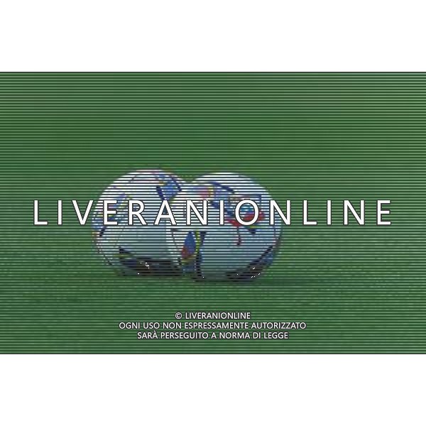 TVEM August 19, 2024 Lecce, Italy - US Lecce vs Atalanta - Italian soccer serie A 2024/25 - Via Del Mare Stadium. In the pic by Emmanuele Mastrodonato /AGENZIA ALDO LIVERANI SAS: Official Balls Serie A 2024 - 2025 /AGENZIA ALDO LIVERANI SAS