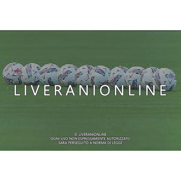 TVEM August 19, 2024 Lecce, Italy - US Lecce vs Atalanta - Italian soccer serie A 2024/25 - Via Del Mare Stadium. In the pic by Emmanuele Mastrodonato /AGENZIA ALDO LIVERANI SAS: Official Balls Serie A 2024 - 2025 /AGENZIA ALDO LIVERANI SAS