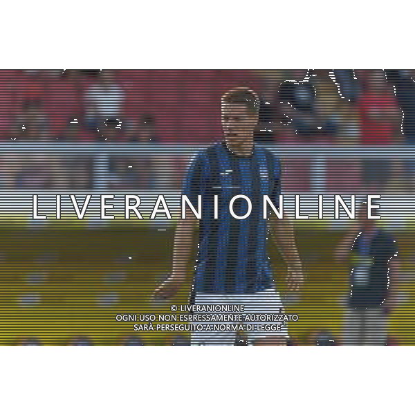 TVEM August 19, 2024 Lecce, Italy - US Lecce vs Atalanta - Italian soccer serie A 2024/25 - Via Del Mare Stadium. In the pic by Emmanuele Mastrodonato /AGENZIA ALDO LIVERANI SAS: Mario Pasalic of Atalanta /AGENZIA ALDO LIVERANI SAS