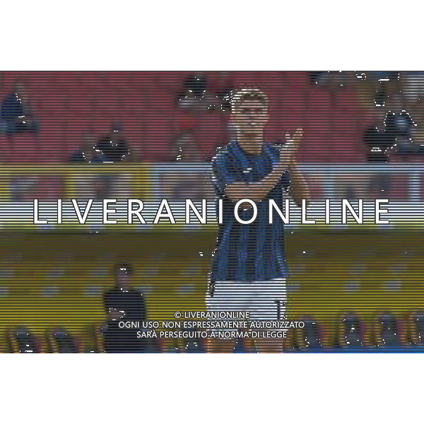 TVEM August 19, 2024 Lecce, Italy - US Lecce vs Atalanta - Italian soccer serie A 2024/25 - Via Del Mare Stadium. In the pic by Emmanuele Mastrodonato /AGENZIA ALDO LIVERANI SAS: Charles De Ketelaere of Atalanta /AGENZIA ALDO LIVERANI SAS
