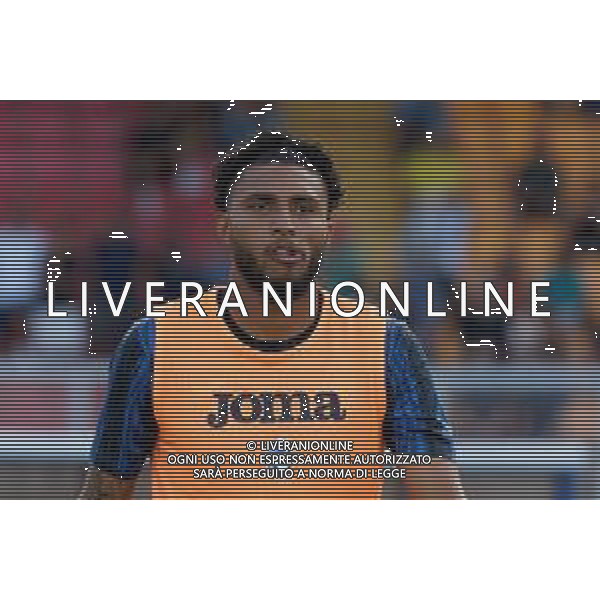 TVEM August 19, 2024 Lecce, Italy - US Lecce vs Atalanta - Italian soccer serie A 2024/25 - Via Del Mare Stadium. In the pic by Emmanuele Mastrodonato /AGENZIA ALDO LIVERANI SAS: Ederson of Atalanta /AGENZIA ALDO LIVERANI SAS
