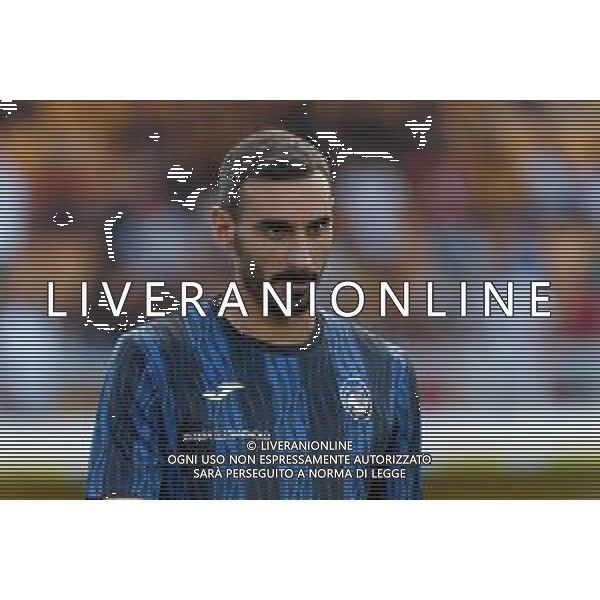 TVEM August 19, 2024 Lecce, Italy - US Lecce vs Atalanta - Italian soccer serie A 2024/25 - Via Del Mare Stadium. In the pic by Emmanuele Mastrodonato /AGENZIA ALDO LIVERANI SAS: Davide Zappacosta of Atalanta /AGENZIA ALDO LIVERANI SAS