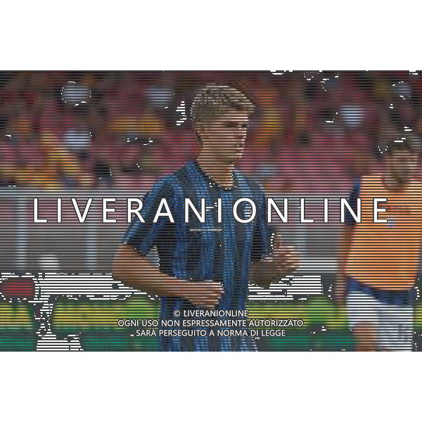 TVEM August 19, 2024 Lecce, Italy - US Lecce vs Atalanta - Italian soccer serie A 2024/25 - Via Del Mare Stadium. In the pic by Emmanuele Mastrodonato /AGENZIA ALDO LIVERANI SAS: Charles De Ketelaere of Atalanta /AGENZIA ALDO LIVERANI SAS