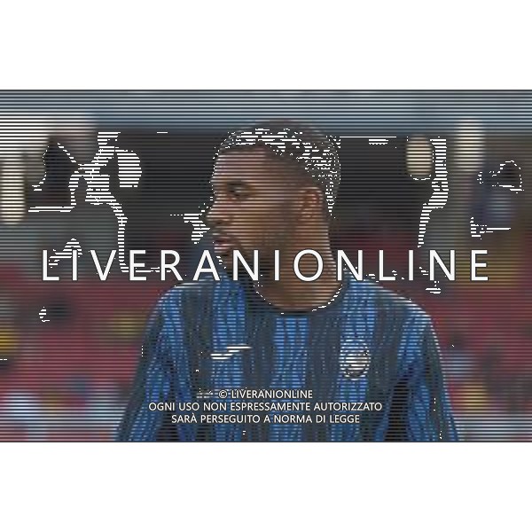 TVEM August 19, 2024 Lecce, Italy - US Lecce vs Atalanta - Italian soccer serie A 2024/25 - Via Del Mare Stadium. In the pic by Emmanuele Mastrodonato /AGENZIA ALDO LIVERANI SAS: Isak Hien of Atalanta /AGENZIA ALDO LIVERANI SAS