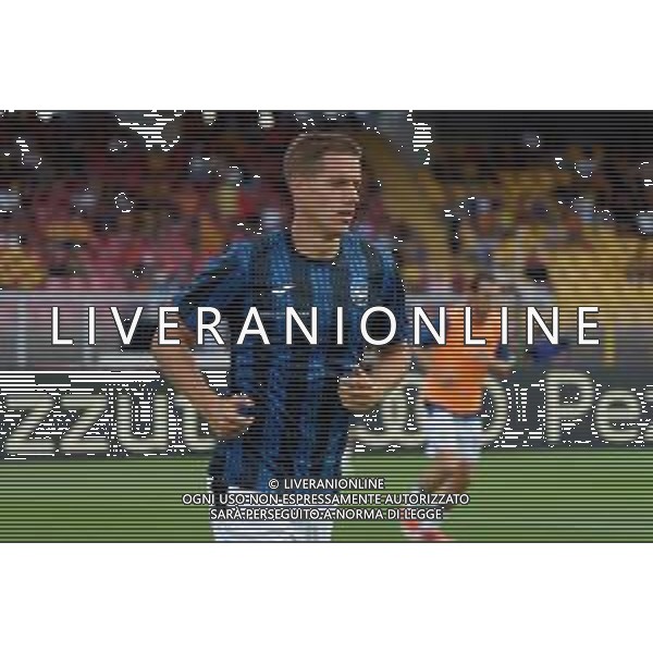 TVEM August 19, 2024 Lecce, Italy - US Lecce vs Atalanta - Italian soccer serie A 2024/25 - Via Del Mare Stadium. In the pic by Emmanuele Mastrodonato /AGENZIA ALDO LIVERANI SAS: Mario Pasalic of Atalanta /AGENZIA ALDO LIVERANI SAS