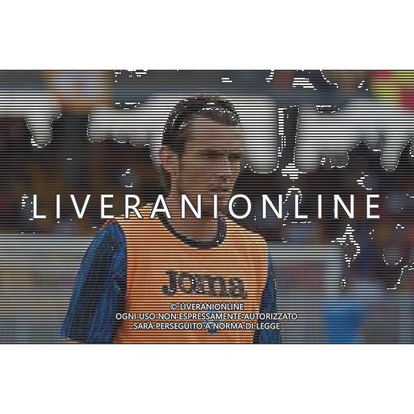 TVEM August 19, 2024 Lecce, Italy - US Lecce vs Atalanta - Italian soccer serie A 2024/25 - Via Del Mare Stadium. In the pic by Emmanuele Mastrodonato /AGENZIA ALDO LIVERANI SAS: Marten de Roon of Atalanta /AGENZIA ALDO LIVERANI SAS