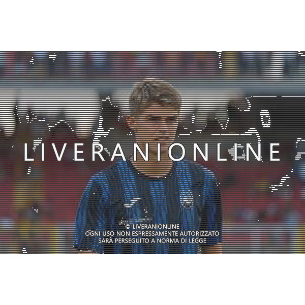 TVEM August 19, 2024 Lecce, Italy - US Lecce vs Atalanta - Italian soccer serie A 2024/25 - Via Del Mare Stadium. In the pic by Emmanuele Mastrodonato /AGENZIA ALDO LIVERANI SAS: Charles De Ketelaere of Atalanta /AGENZIA ALDO LIVERANI SAS