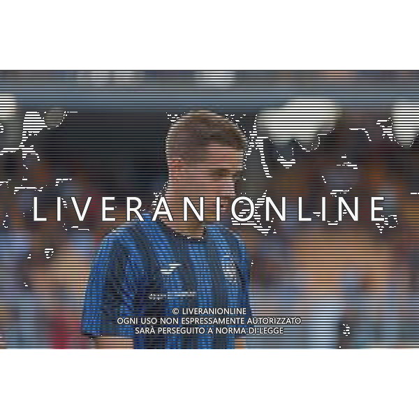 TVEM August 19, 2024 Lecce, Italy - US Lecce vs Atalanta - Italian soccer serie A 2024/25 - Via Del Mare Stadium. In the pic by Emmanuele Mastrodonato /AGENZIA ALDO LIVERANI SAS: Mario Pasalic of Atalanta /AGENZIA ALDO LIVERANI SAS