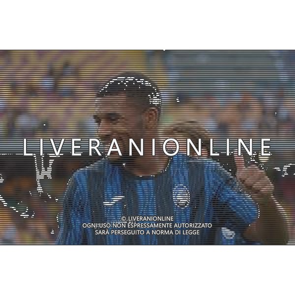 TVEM August 19, 2024 Lecce, Italy - US Lecce vs Atalanta - Italian soccer serie A 2024/25 - Via Del Mare Stadium. In the pic by Emmanuele Mastrodonato /AGENZIA ALDO LIVERANI SAS: Isak Hien of Atalanta /AGENZIA ALDO LIVERANI SAS