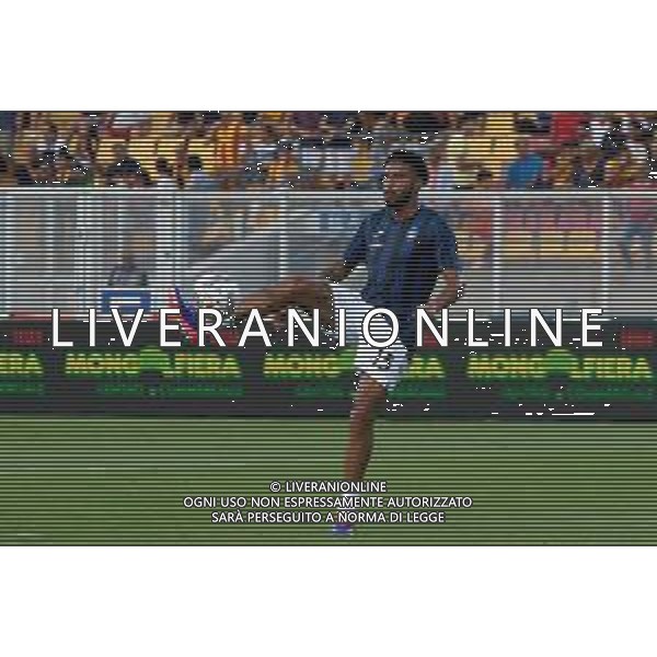 TVEM August 19, 2024 Lecce, Italy - US Lecce vs Atalanta - Italian soccer serie A 2024/25 - Via Del Mare Stadium. In the pic by Emmanuele Mastrodonato /AGENZIA ALDO LIVERANI SAS: Ederson of Atalanta /AGENZIA ALDO LIVERANI SAS