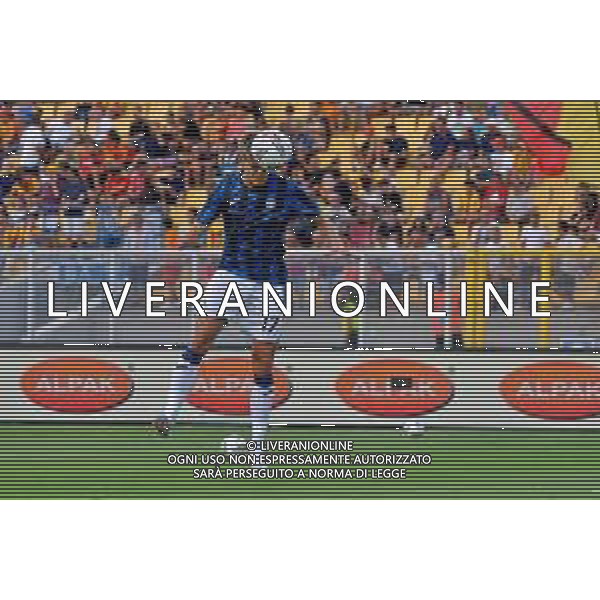 TVEM August 19, 2024 Lecce, Italy - US Lecce vs Atalanta - Italian soccer serie A 2024/25 - Via Del Mare Stadium. In the pic by Emmanuele Mastrodonato /AGENZIA ALDO LIVERANI SAS: Charles De Ketelaere of Atalanta /AGENZIA ALDO LIVERANI SAS