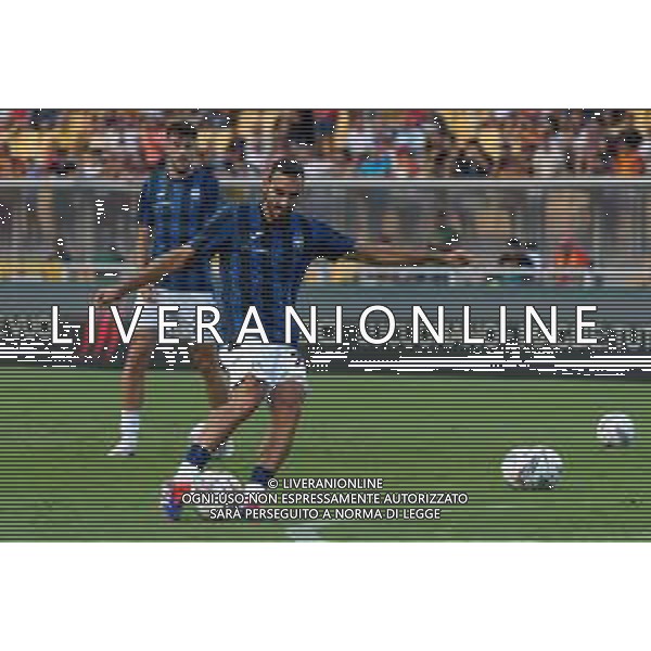 TVEM August 19, 2024 Lecce, Italy - US Lecce vs Atalanta - Italian soccer serie A 2024/25 - Via Del Mare Stadium. In the pic by Emmanuele Mastrodonato /AGENZIA ALDO LIVERANI SAS: Davide Zappacosta of Atalanta /AGENZIA ALDO LIVERANI SAS