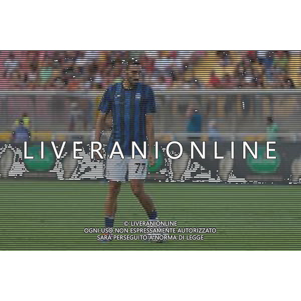 TVEM August 19, 2024 Lecce, Italy - US Lecce vs Atalanta - Italian soccer serie A 2024/25 - Via Del Mare Stadium. In the pic by Emmanuele Mastrodonato /AGENZIA ALDO LIVERANI SAS: Davide Zappacosta of Atalanta /AGENZIA ALDO LIVERANI SAS