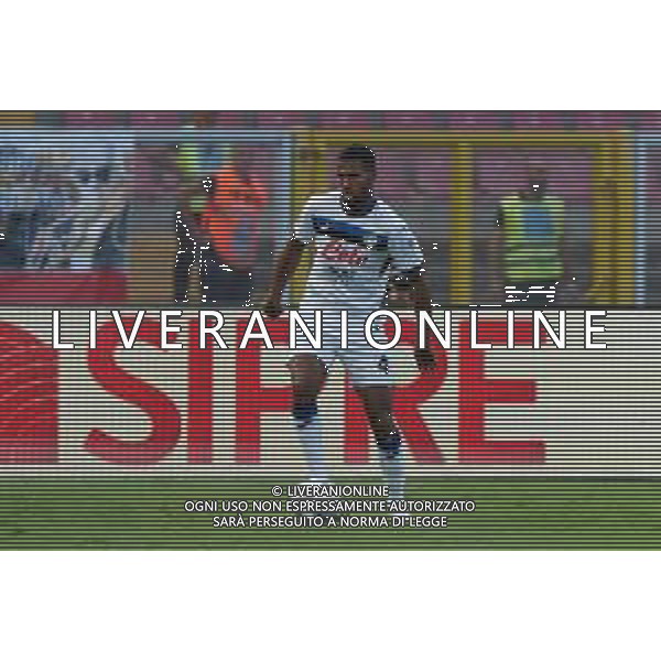 TVEM August 19, 2024 Lecce, Italy - US Lecce vs Atalanta - Italian soccer serie A 2024/25 - Via Del Mare Stadium. In the pic by Emmanuele Mastrodonato /AGENZIA ALDO LIVERANI SAS: Isak Hien of Atalanta /AGENZIA ALDO LIVERANI SAS