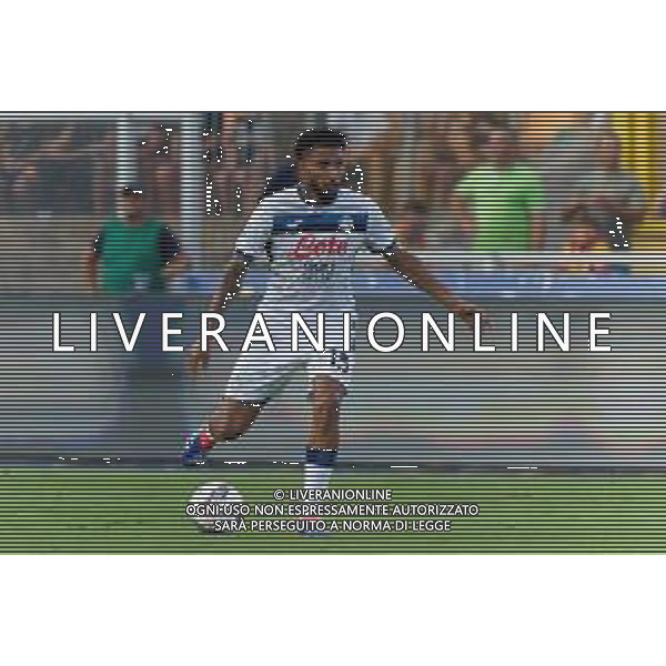 TVEM August 19, 2024 Lecce, Italy - US Lecce vs Atalanta - Italian soccer serie A 2024/25 - Via Del Mare Stadium. In the pic by Emmanuele Mastrodonato /AGENZIA ALDO LIVERANI SAS: Ederson of Atalanta /AGENZIA ALDO LIVERANI SAS