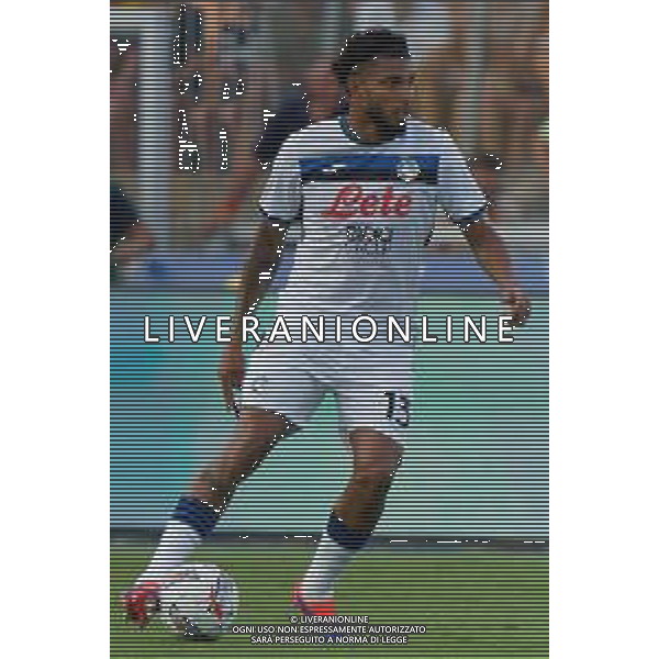 TVEM August 19, 2024 Lecce, Italy - US Lecce vs Atalanta - Italian soccer serie A 2024/25 - Via Del Mare Stadium. In the pic by Emmanuele Mastrodonato /AGENZIA ALDO LIVERANI SAS: Ederson of Atalanta /AGENZIA ALDO LIVERANI SAS