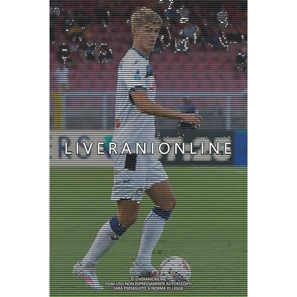 TVEM August 19, 2024 Lecce, Italy - US Lecce vs Atalanta - Italian soccer serie A 2024/25 - Via Del Mare Stadium. In the pic by Emmanuele Mastrodonato /AGENZIA ALDO LIVERANI SAS: Charles De Ketelaere of Atalanta /AGENZIA ALDO LIVERANI SAS