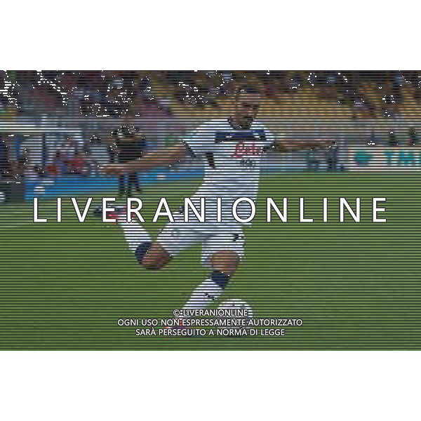 TVEM August 19, 2024 Lecce, Italy - US Lecce vs Atalanta - Italian soccer serie A 2024/25 - Via Del Mare Stadium. In the pic by Emmanuele Mastrodonato /AGENZIA ALDO LIVERANI SAS: Davide Zappacosta of Atalanta /AGENZIA ALDO LIVERANI SAS