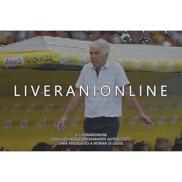 TVEM August 19, 2024 Lecce, Italy - US Lecce vs Atalanta - Italian soccer serie A 2024/25 - Via Del Mare Stadium. In the pic by Emmanuele Mastrodonato /AGENZIA ALDO LIVERANI SAS: coach Gian Piero Gasperini of Atalanta /AGENZIA ALDO LIVERANI SAS