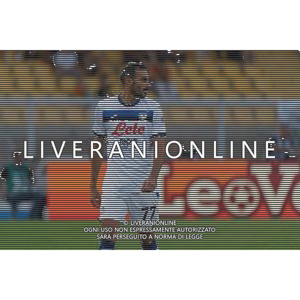 TVEM August 19, 2024 Lecce, Italy - US Lecce vs Atalanta - Italian soccer serie A 2024/25 - Via Del Mare Stadium. In the pic by Emmanuele Mastrodonato /AGENZIA ALDO LIVERANI SAS: Davide Zappacosta of Atalanta /AGENZIA ALDO LIVERANI SAS