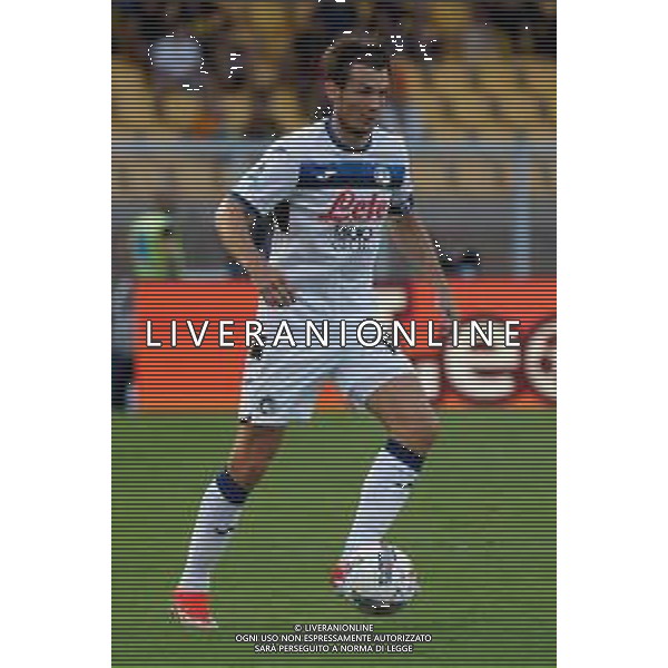 TVEM August 19, 2024 Lecce, Italy - US Lecce vs Atalanta - Italian soccer serie A 2024/25 - Via Del Mare Stadium. In the pic by Emmanuele Mastrodonato /AGENZIA ALDO LIVERANI SAS: Marten de Roon of Atalanta /AGENZIA ALDO LIVERANI SAS