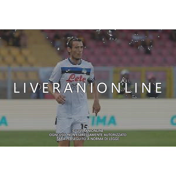 TVEM August 19, 2024 Lecce, Italy - US Lecce vs Atalanta - Italian soccer serie A 2024/25 - Via Del Mare Stadium. In the pic by Emmanuele Mastrodonato /AGENZIA ALDO LIVERANI SAS: Marten de Roon of Atalanta /AGENZIA ALDO LIVERANI SAS