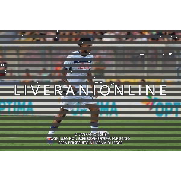 TVEM August 19, 2024 Lecce, Italy - US Lecce vs Atalanta - Italian soccer serie A 2024/25 - Via Del Mare Stadium. In the pic by Emmanuele Mastrodonato /AGENZIA ALDO LIVERANI SAS: Ederson of Atalanta /AGENZIA ALDO LIVERANI SAS