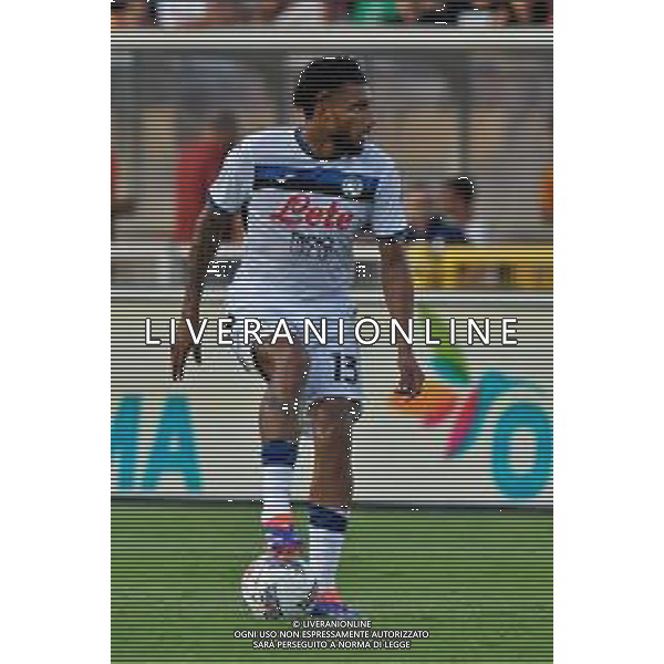 TVEM August 19, 2024 Lecce, Italy - US Lecce vs Atalanta - Italian soccer serie A 2024/25 - Via Del Mare Stadium. In the pic by Emmanuele Mastrodonato /AGENZIA ALDO LIVERANI SAS: Ederson of Atalanta /AGENZIA ALDO LIVERANI SAS