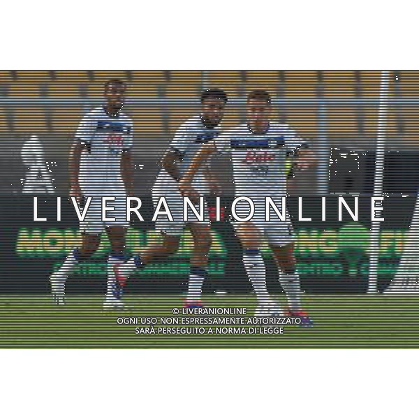 TVEM August 19, 2024 Lecce, Italy - US Lecce vs Atalanta - Italian soccer serie A 2024/25 - Via Del Mare Stadium. In the pic by Emmanuele Mastrodonato /AGENZIA ALDO LIVERANI SAS: Mario Pasalic of Atalanta /AGENZIA ALDO LIVERANI SAS