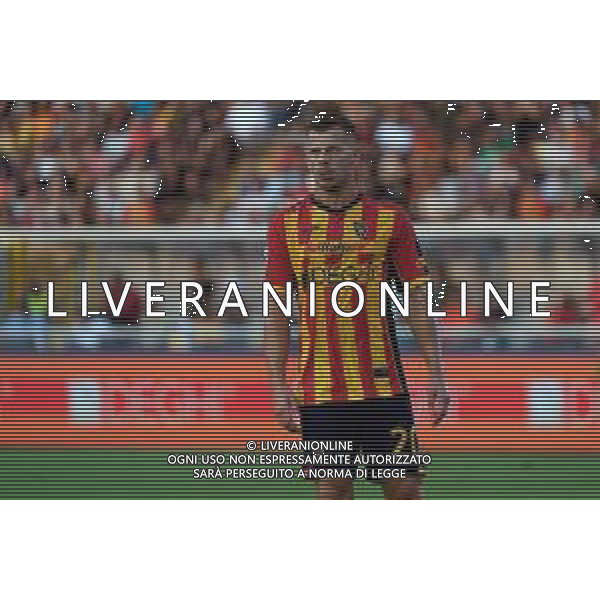 TVEM August 19, 2024 Lecce, Italy - US Lecce vs Atalanta - Italian soccer serie A 2024/25 - Via Del Mare Stadium. In the pic by Emmanuele Mastrodonato /AGENZIA ALDO LIVERANI SAS: Ylber Ramadani of US Lecce /AGENZIA ALDO LIVERANI SAS