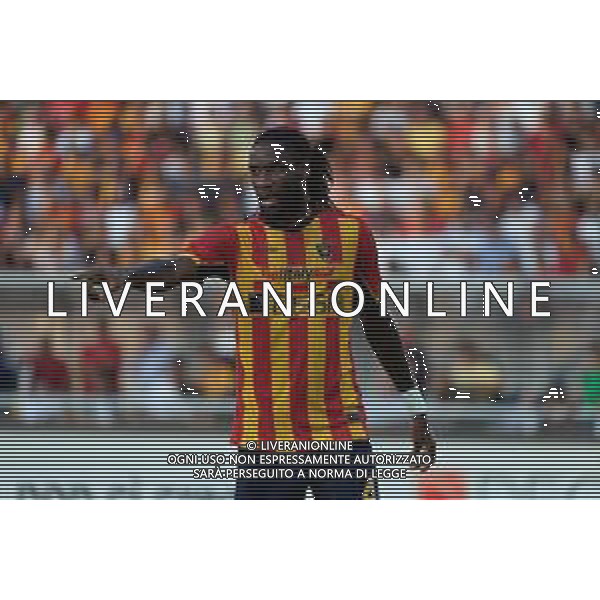TVEM August 19, 2024 Lecce, Italy - US Lecce vs Atalanta - Italian soccer serie A 2024/25 - Via Del Mare Stadium. In the pic by Emmanuele Mastrodonato /AGENZIA ALDO LIVERANI SAS: Kialonda Gaspar of US Lecce /AGENZIA ALDO LIVERANI SAS