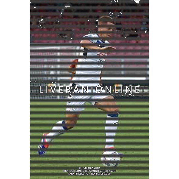 TVEM August 19, 2024 Lecce, Italy - US Lecce vs Atalanta - Italian soccer serie A 2024/25 - Via Del Mare Stadium. In the pic by Emmanuele Mastrodonato /AGENZIA ALDO LIVERANI SAS: Mario Pasalic of Atalanta /AGENZIA ALDO LIVERANI SAS